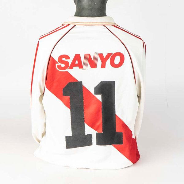 Camiseta de River Plate oficial de tienda marca adidas N°11 - imagen 2