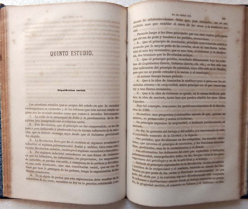 Libro antiguo de Proudhon sobre la Revolución en el Siglo XIX - imagen 5