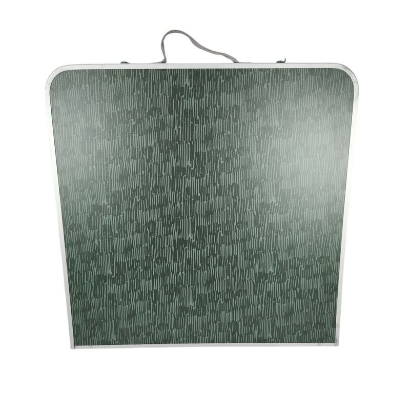 Mesa Plegable de Camping Verde para 4-6 Personas