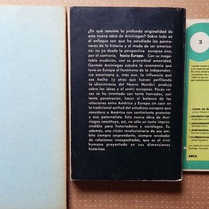 Lote de 4 Libros: Contribución de los Liceos, Gualicho, Rodo y América en Europa - imagen 3