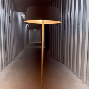 Lámpara de Pie Minimalista Blanca 136cm - imagen 5