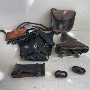 Lote anterior: Asiento de Bicicleta San Marco y Bolsos de Cuero Vintage