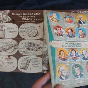 Álbum Completo "Futbolcrackito" Colección 1968 - Figuras de Fútbol Uruguayo y Temáticas - imagen 2