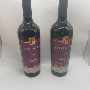 Caja de 6 Botellas de Vino Malbec Reserva Edelmira 2020 - imagen 3