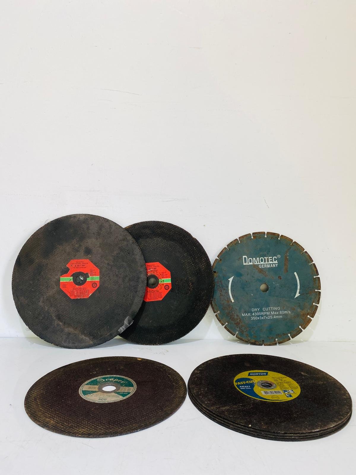 Item lote-x7-discos-de-corte-diferentes - Image 2