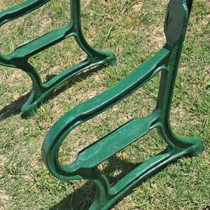 Juego de Patas de Banco Estilo Estación de Afe - imagen 4