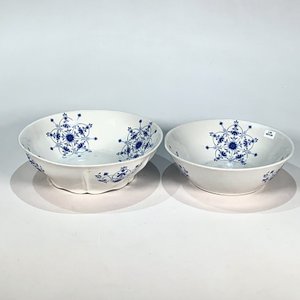 Lote anterior: Dos Ensaladeras de Losa Blanca con Flores Azules - Industria Uruguaya