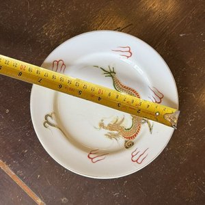 Juego de Té de Porcelana con Dragón: 2 Teteras, Azucarera, 6 Tazas y 6 Platos - imagen 36