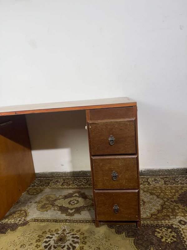 Escritorio en 3 partes de madera - imagen 2