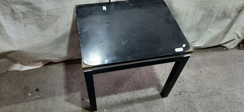 MESA RATONA DE BRONCE CON ESTILO ANTIGUO - imagen 2
