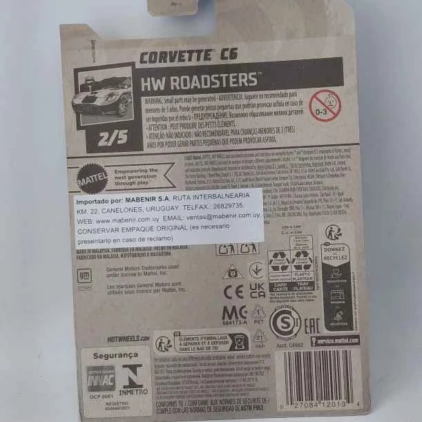 Corvette C6 Hot Wheels Juguetes - imagen 3
