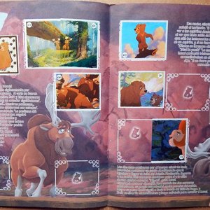 Álbum de Figuritas Tierra de Osos Disney 2005 Tienda Inglesa con 91 Figuritas - imagen 3