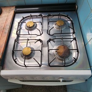 Cocina a Gas Whirlpool Quality Duo Blanca - imagen 3