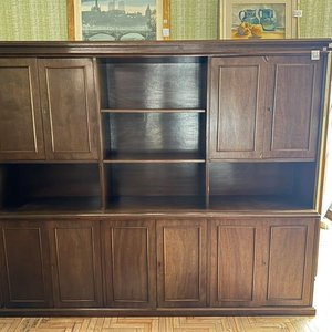 Modular de Madera MDF Grande con Puertas y Estantes - imagen 3