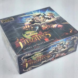 Lote siguiente: Caja Sellada Mitos & Leyendas Piratas: 24 Sobres de Superación