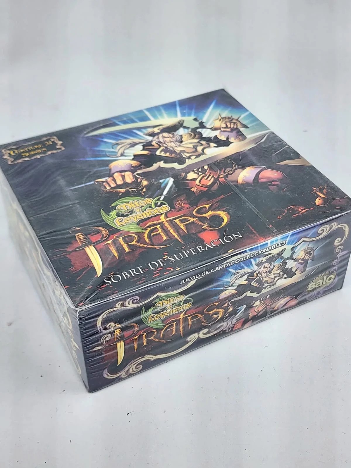 Caja Sellada Mitos & Leyendas Piratas: 24 Sobres de Superación
