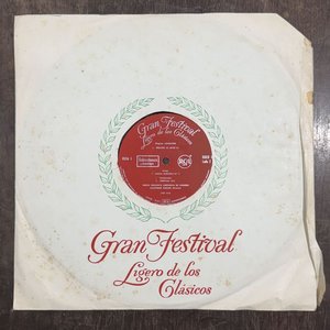 Lote de 8 Discos de Vinilo "Gran Festival Ligero de los Clásicos" - imagen 3