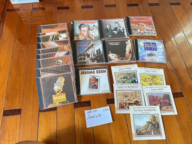 Colección de CD's en excelente condición - imagen 3