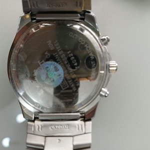 Reloj Orient Chronograph LTT09001B0 Acero Inoxidable Esfera Negra - imagen 8