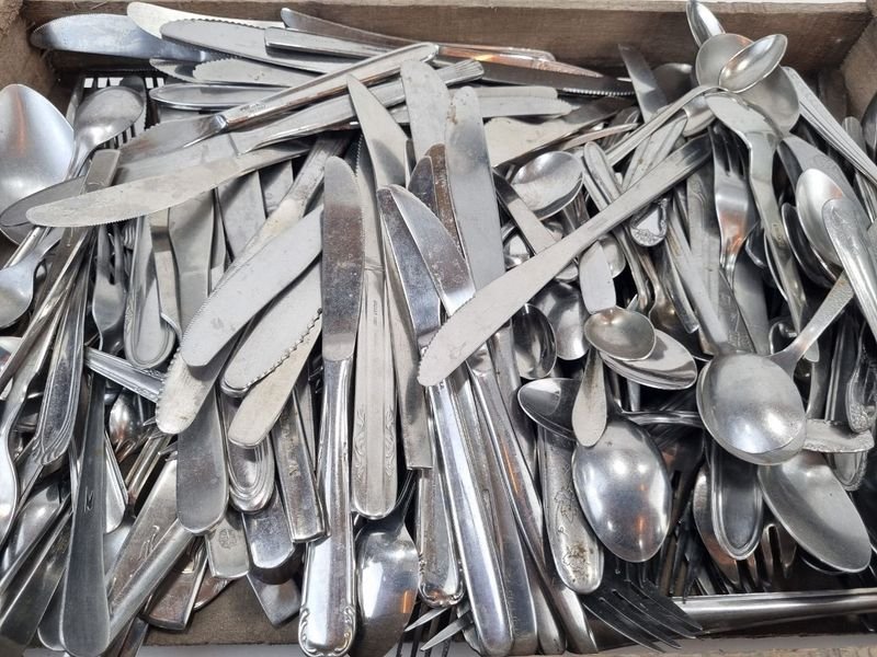 Gran Lote De Cubiertos De Plata - imagen 4