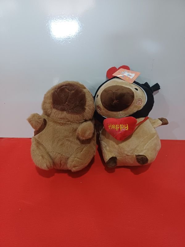 Juguetes de peluche para niños - Capibaras de diferentes tamaños - imagen 6