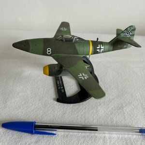 Maqueta Coleccionable Avión Caza Alemán Messerschmitt Me 262 Segunda Guerra Mundial - imagen 3