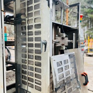 Envasadora de Polvo Industrial con Panel Eléctrico y Motor - imagen 2