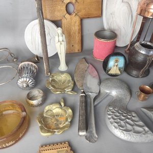 Lote de Varios Objetos Decorativos y Religiosos - imagen 4