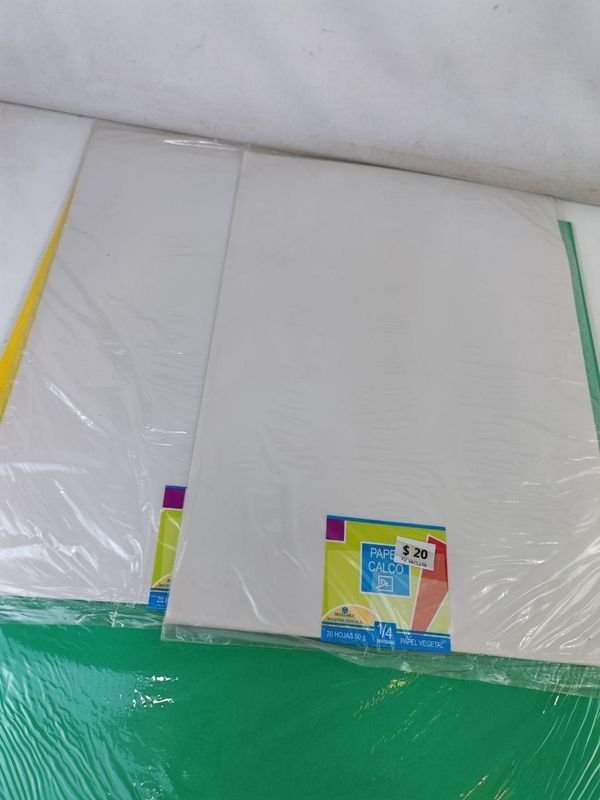 Gran Lote De Cartulinas, Cartones Y Papel Vegetal - imagen 9