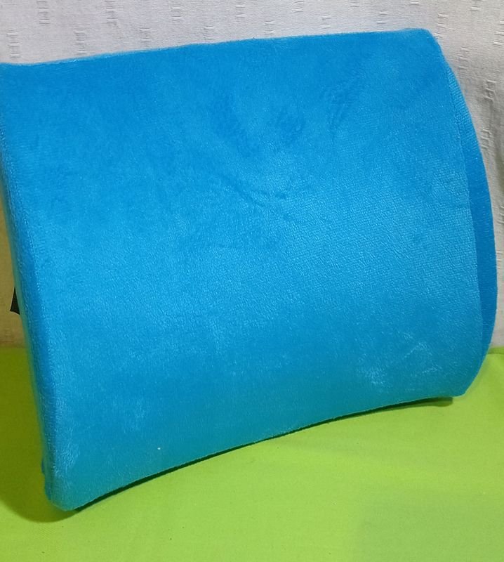 Almohadón Lumbar Ajustable para Silla