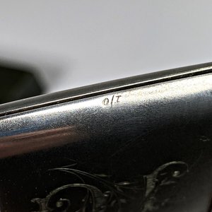 Estuche Art Nouveau con Cigarrera y Fosforera de Metal WMF - imagen 8