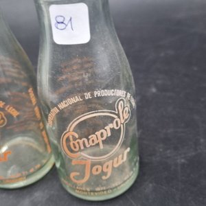 2 Botellas Coleccionables Conaprole Yogur - imagen 4