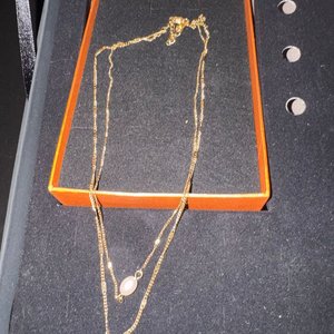 Lote anterior: Collar Doble con Dije Ovalado y Perla Pequeña - Joyería y Accesorios