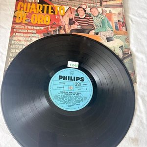 Disco de Vinilo "Llegó la Hora de Reír" con el Cuarteto de Oro - imagen 3