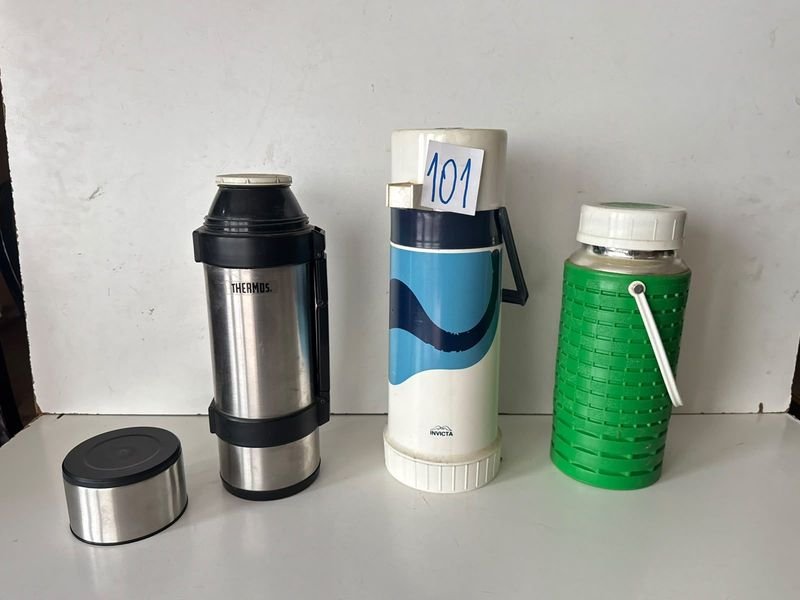 Dos Termos: Thermos y Termolar Invicta
