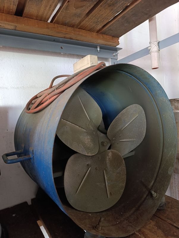 Ventilador Industrial con Cuatro Aspas - imagen 2