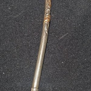 Lote anterior: Bombilla de Plata y Oro para Mate, Excelente Estado