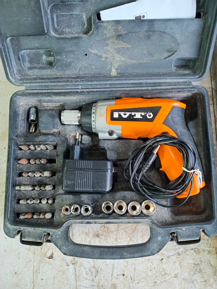 Atornillador a bateria y corta ceramica manual - imagen 2