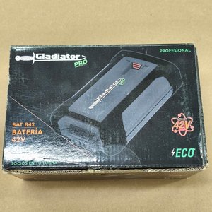 Lote anterior: Batería Gladiator PRO 42V Profesional para Herramientas