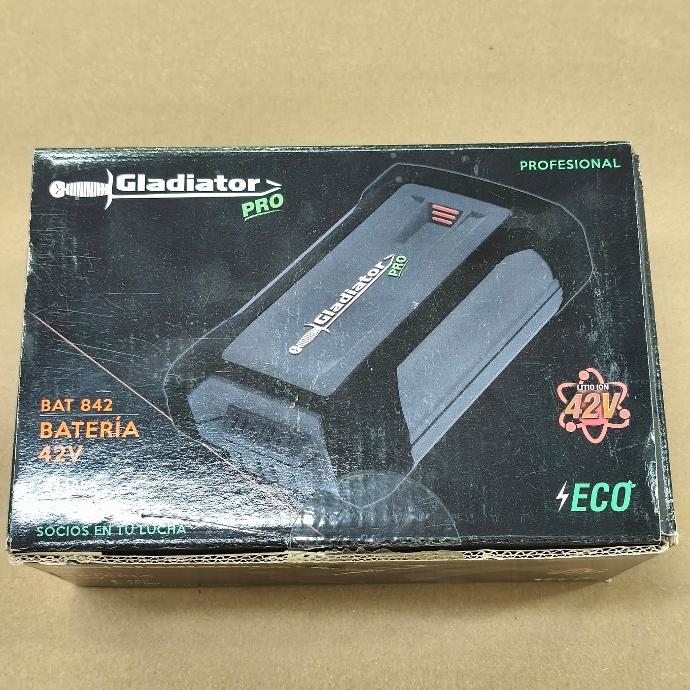 Batería Gladiator PRO 42V Profesional para Herramientas