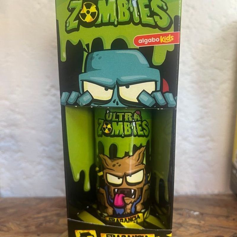 Botella de Colonia Zombie 125ml