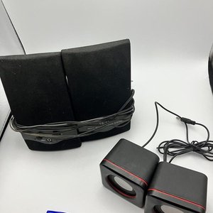Dos Pares de Parlantes Multimedia y Mini Cubo USB - imagen 3