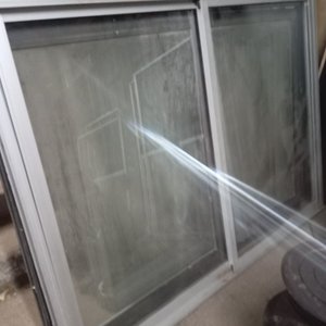 Ventral de Aluminio y Vidrio con Dos Hojas Corredizas - imagen 2