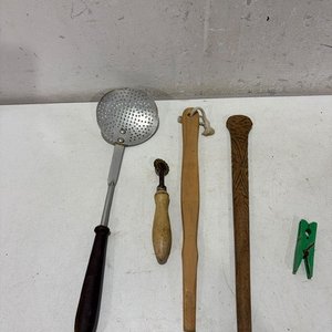 Lote anterior: Espumadera y Utensilios de Cocina de Madera
