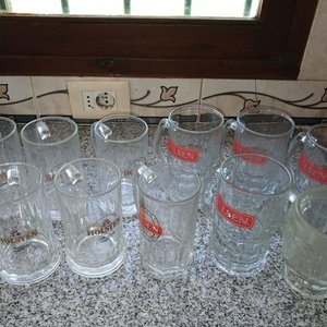 Lote anterior: Jarras Cerveceras de Vidrio Varias Marcas