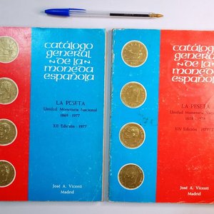 Lote anterior: Catálogos "La Peseta" de José A. Vicenti: Ediciones 1977 y 1977/78