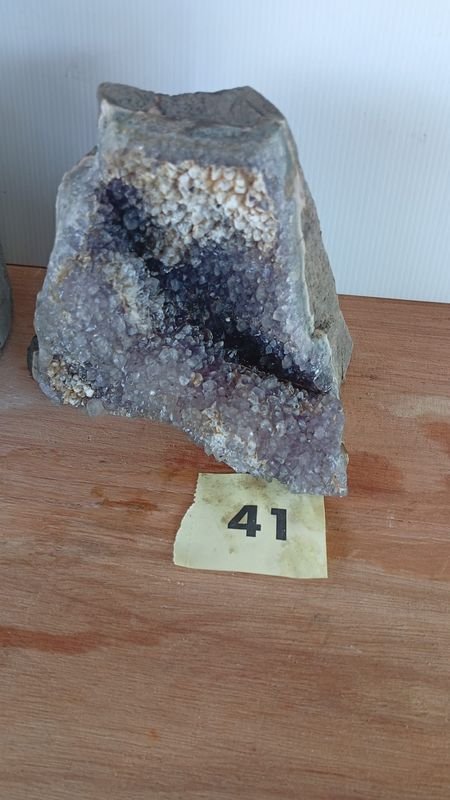 2 piezas de piedra amatista para coleccionistas - imagen 2