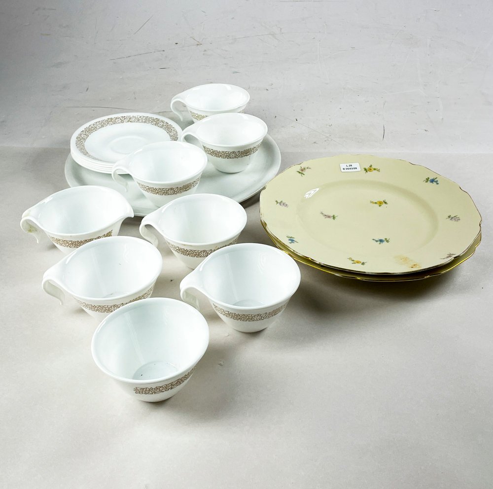 Lote anterior: Porcelana Alemana, Tazas Americanas y Platos Decorativos