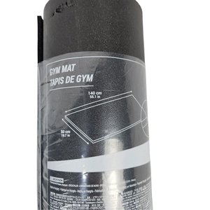Esterilla de Camping Negra 6.5mm Talle S - imagen 2