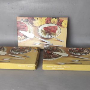 Juego de Cubiertos para Torta Tramontina Inox - 7 Piezas - imagen 1